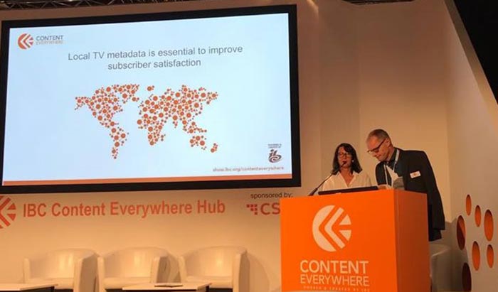 Let’s summarize TEMDG ‘s presence at #IBC2018