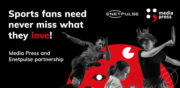 Media Press and Enetpulse have teamed up to enhance sports data for EPG