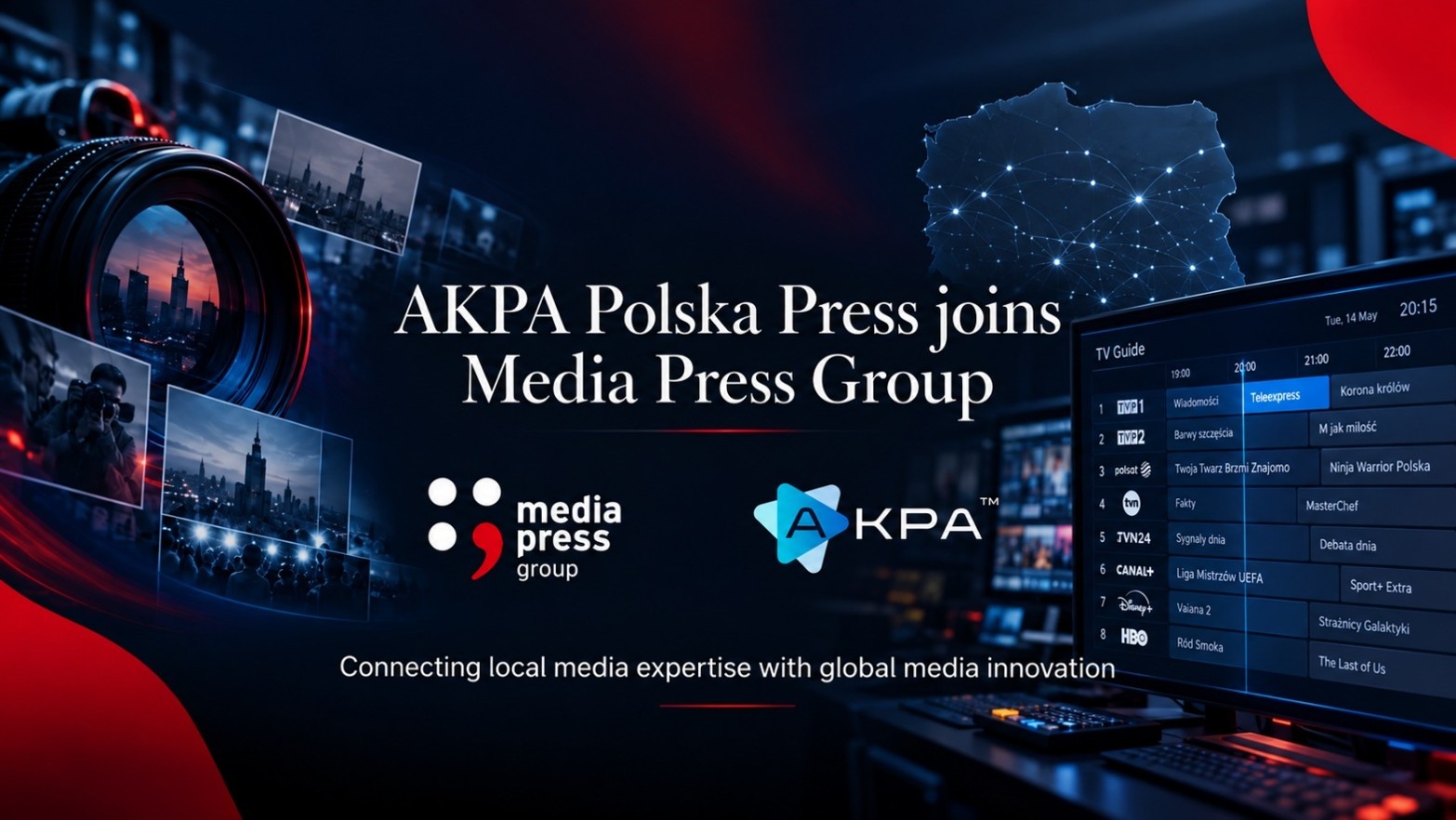 Europe's leading entertainment metadata company Media Press Group acquires AKPA from Bauer Media