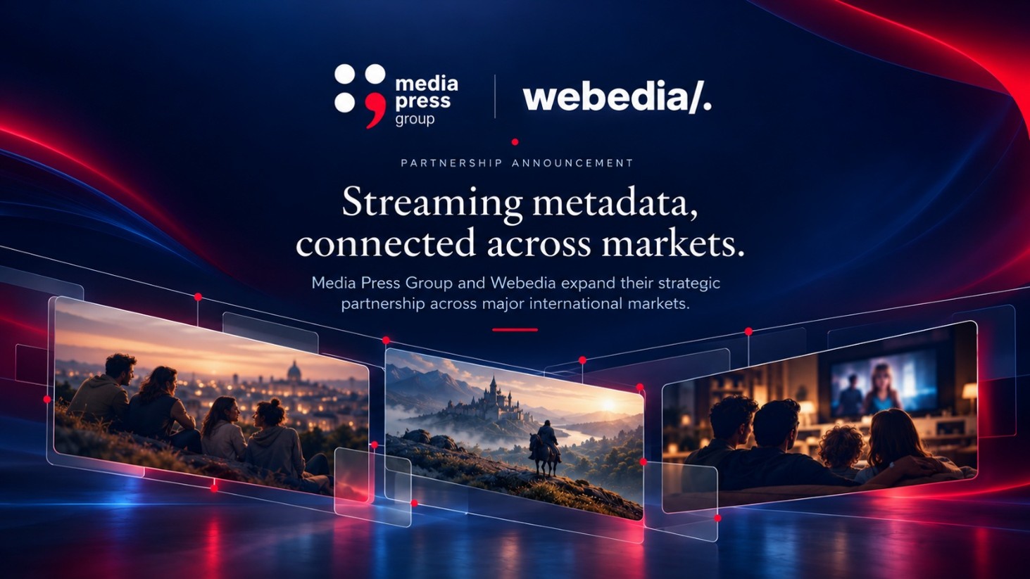 Media Press Group and Webedia expand strategic streaming metadata partnership across major international markets
