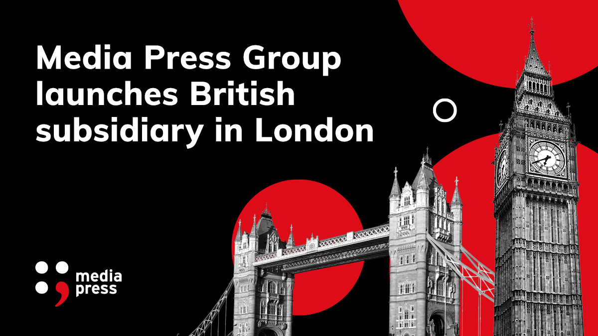Media Press Launches London Office to Serve Local and Global Clients