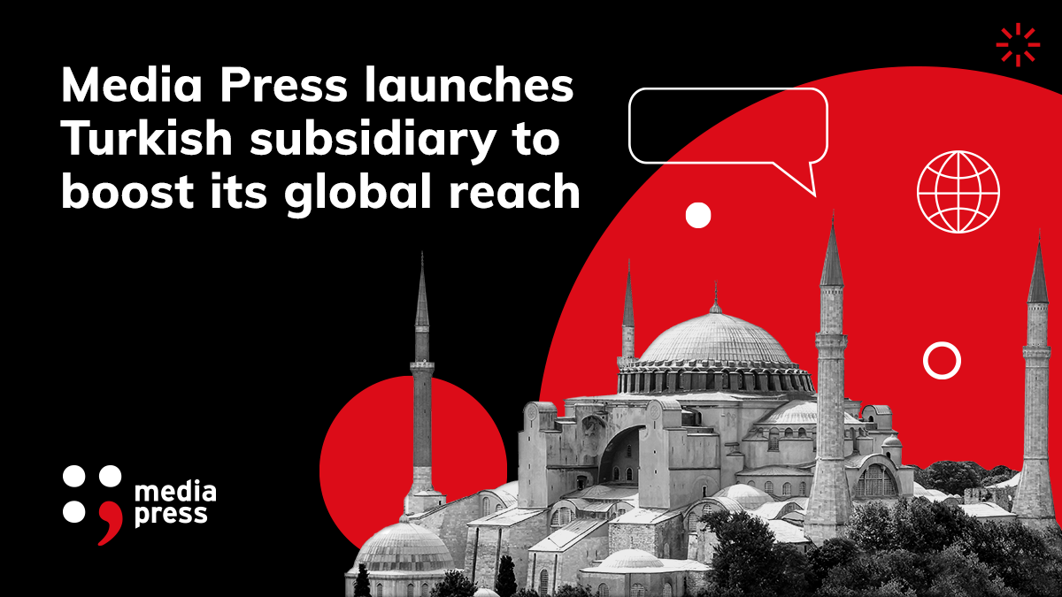 Media Press launches Turkish operation to boost its global reach