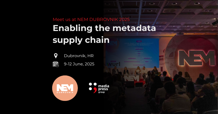 June 9–12, Dubrovnik: Connect with Media Press at NEM 2025