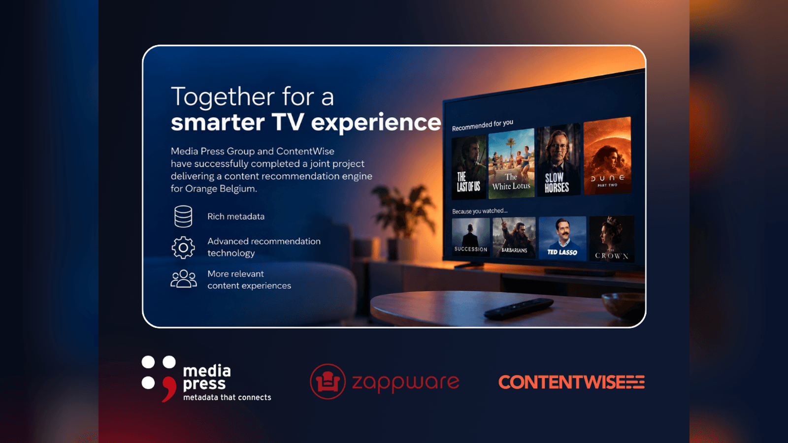 Orange Belgium: AI-Driven Metadata Enrichment Powers Smarter Recommendations