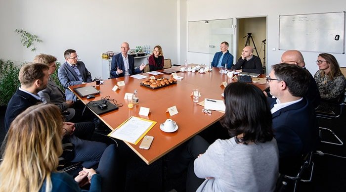 European Metadata Group founders gather in our Berlin office