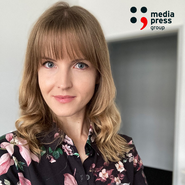 Anna Ottlik Media Press Germany Managing Director