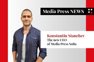 Konstantin Stanchev the new CEO of Media Press Sofia