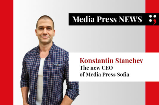 Konstantin Stanchev the new CEO of Media Press Sofia